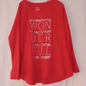 Sonoma T-shirt thermal Wonderful  long sleeve